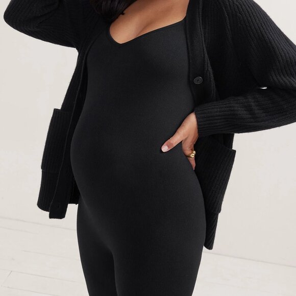 HATCH X Peloton The Body Rib Unitard Jumpsuit Maternity Size L Large - Picture 1 of 4